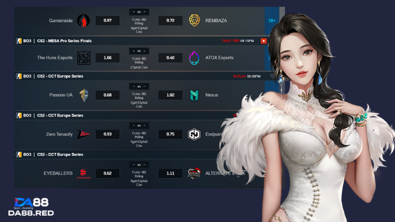 Mẹo về bờ tại Esports