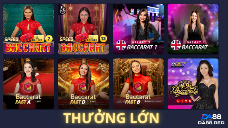 Mức thưởng Evolution hoàn hảo