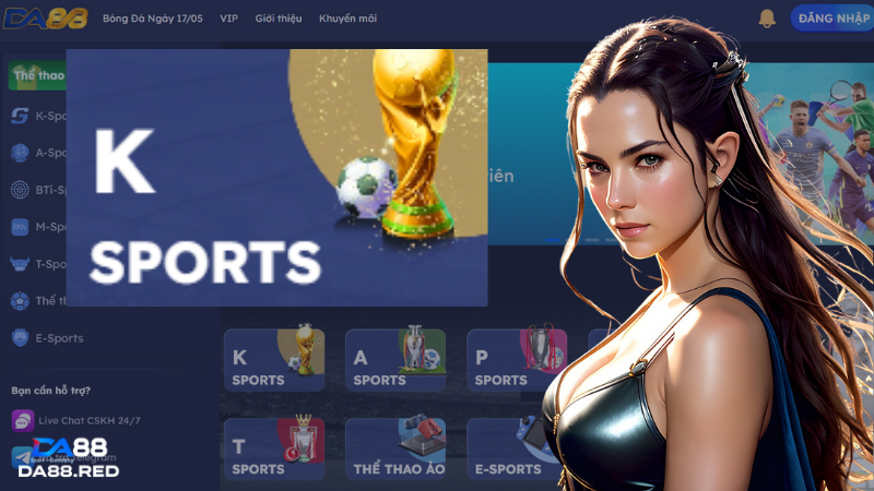 Lợi ích khi cá độ tại K sports?