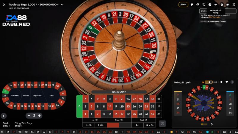 Game Speed Roulette tại Pragmatic 