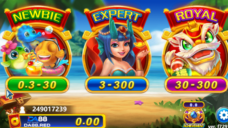 Lucky Yilufa là game hấp dẫn tại bắn cá