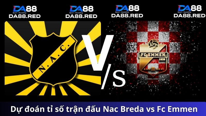 Dự đoán tỉ số Nac Breda vs Fc Emmen