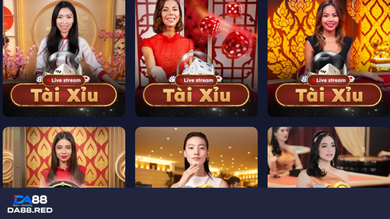 Ưu điểm của sảnh game live casino