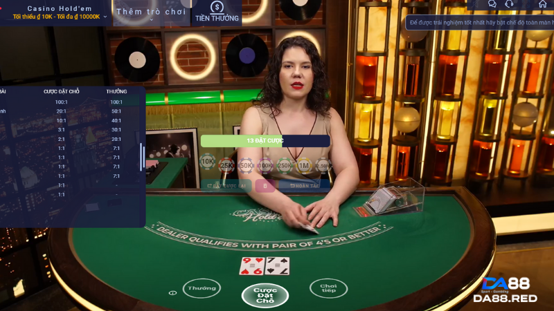 Các MC cực nóng bỏng tại live casino