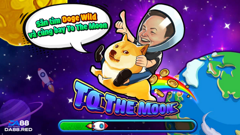 Cổng game to the moon tại nổ hũ