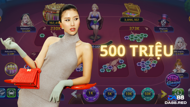 Quỳnh Anh Shyn thắng 500 triệu tại table games