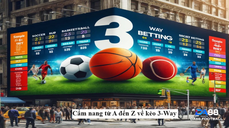 Cẩm Nang Từ A Đến Z Về Kèo 3-Way