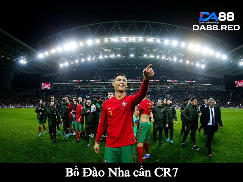 Bồ Đào Nha cần Cristiano Ronaldo