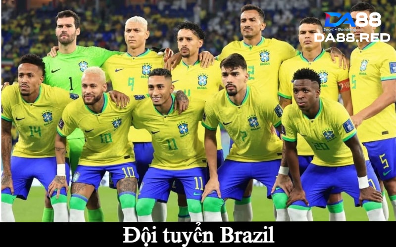 Đội hình đội tuyển Brazil