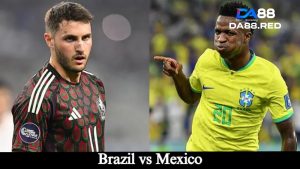 Brazil vs Mexico