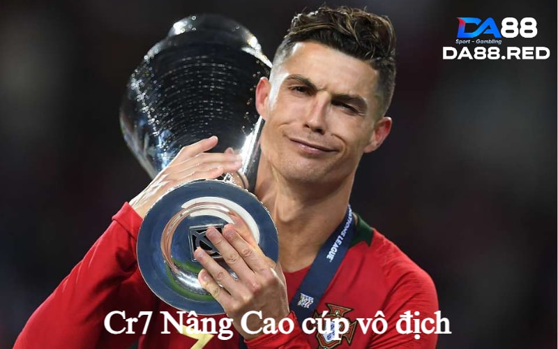 Cr7 cùng Bồ Đào Nha vô địch