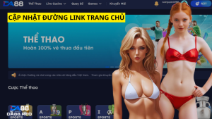 Đường link trang chủ mới nhất tại nhà cái đổi thưởng lớn mạnh