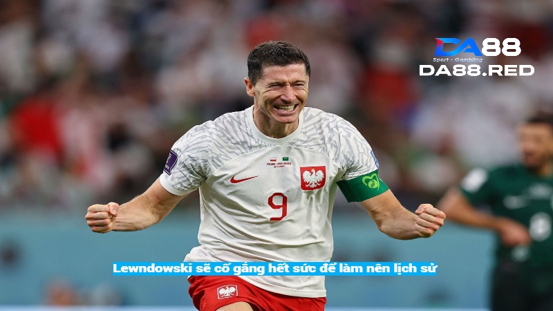 Lewandowsi khả năng sẽ nổ súng trong trận Ba Lan vs Ukraine sắp tới