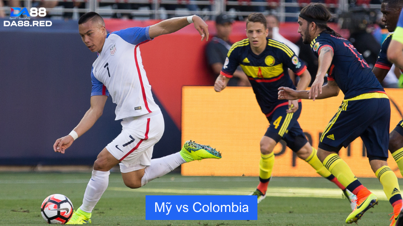 Nhận định trận đấu đội tuyển Mỹ vs Colombia