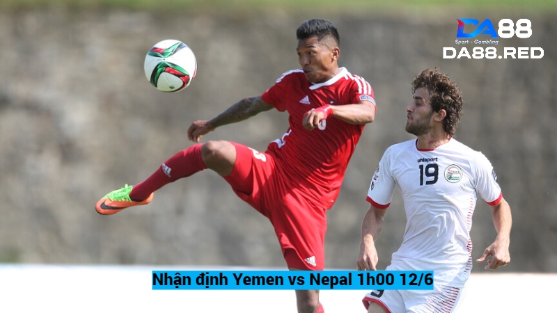 Nhận định Yemen vs Nepal 1h00 12/9